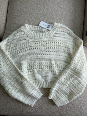 Crotchet Sweater